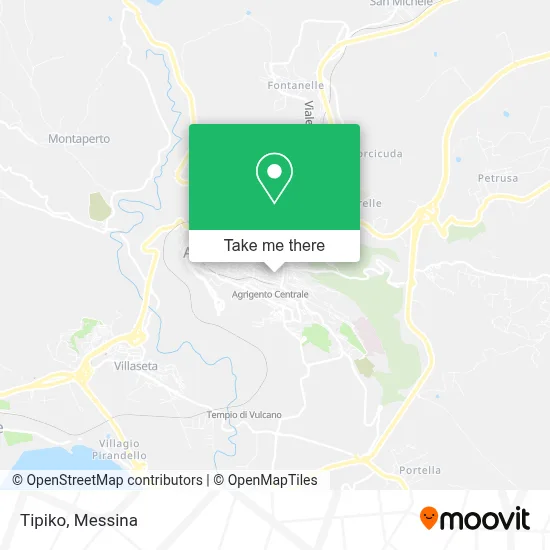 Tipiko map