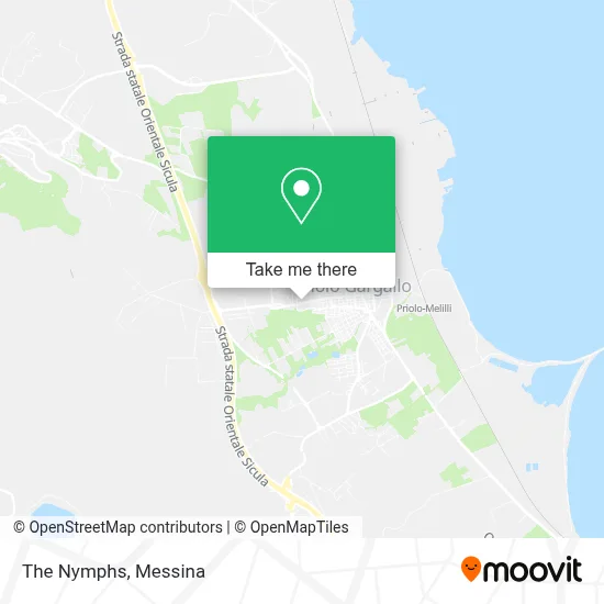 The Nymphs map