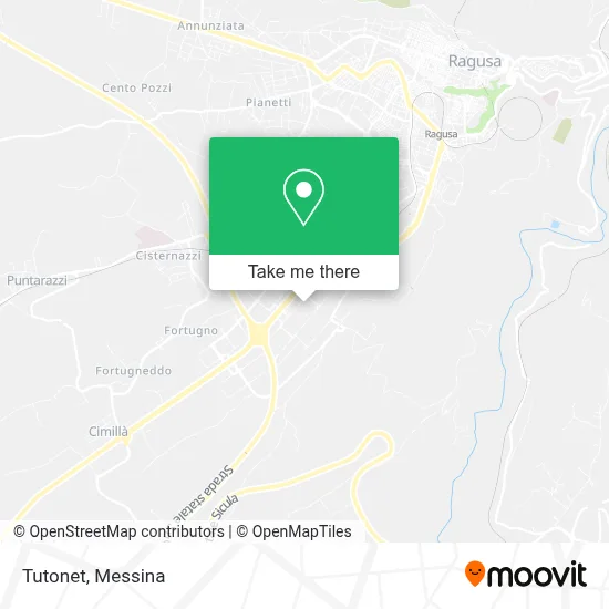 Tutonet map