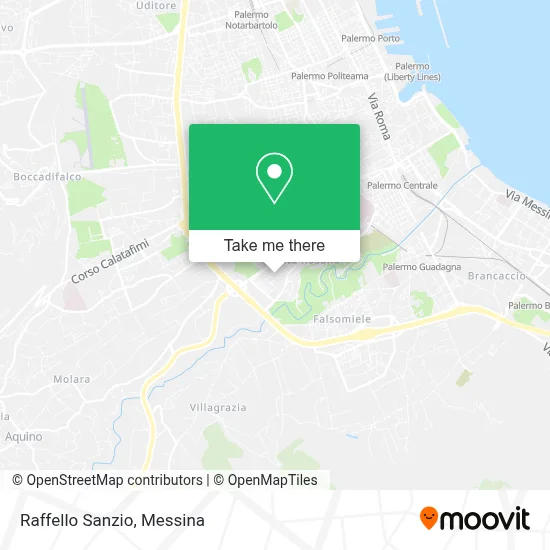 Raffello Sanzio map