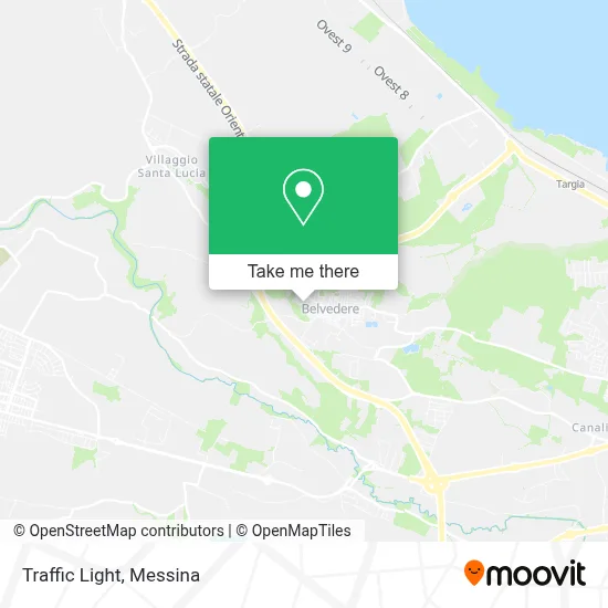 Traffic Light map