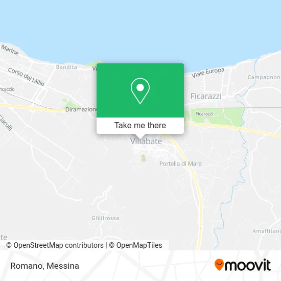 Romano map