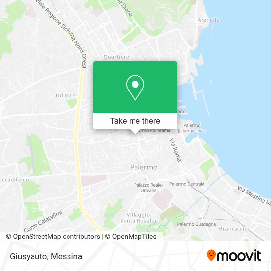 Giusyauto map