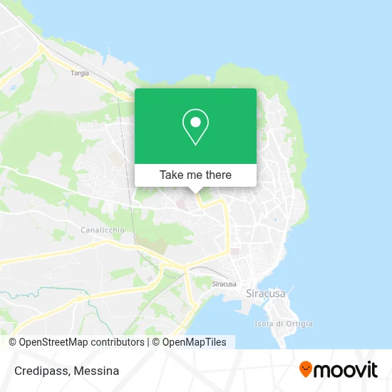 Credipass map