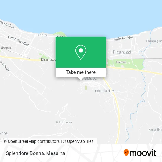 Splendore Donna map