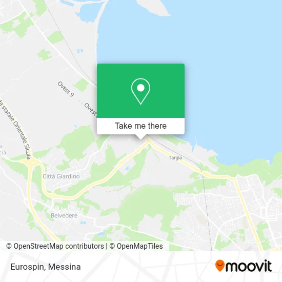 Eurospin map