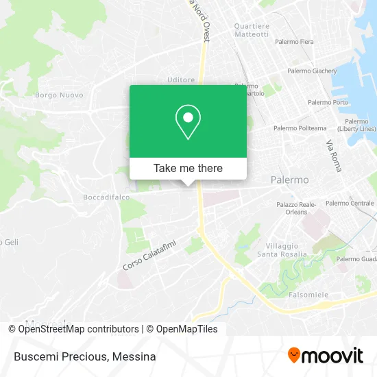 Buscemi Precious map