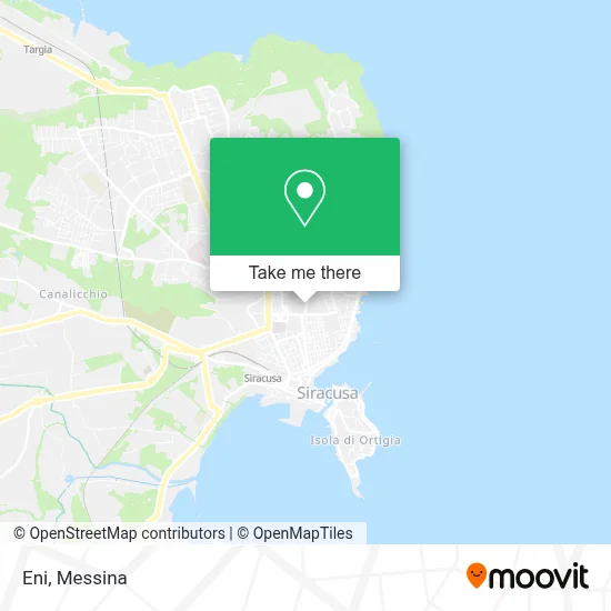Eni map