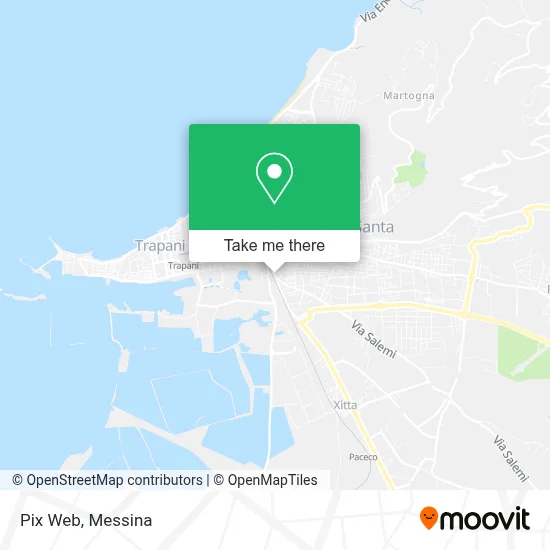 Pix Web map