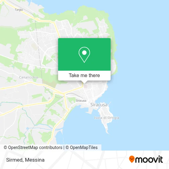 Sirmed map