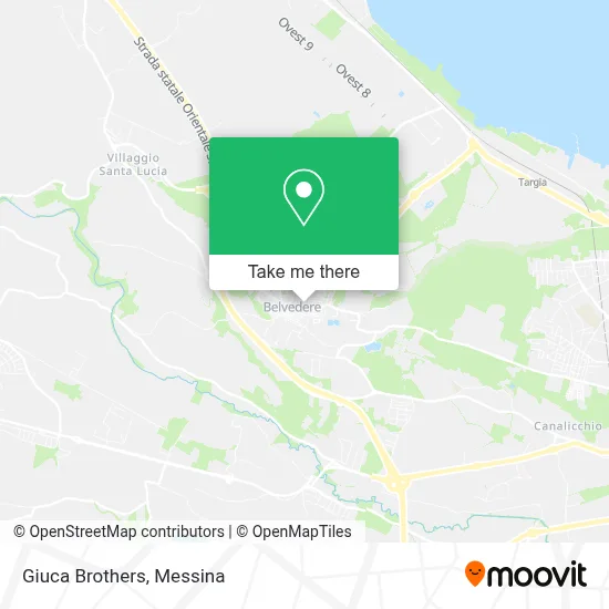Giuca Brothers map