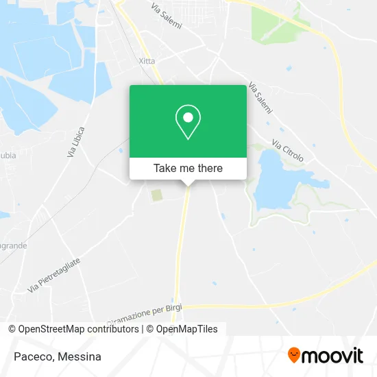Paceco map