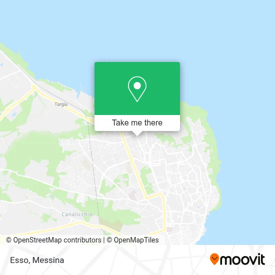 Esso map