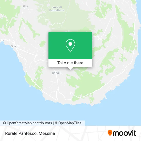 Rurale Pantesco map