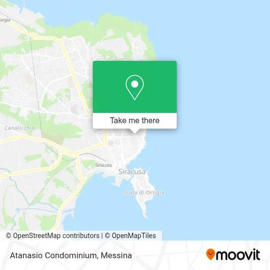 Atanasio Condominium map