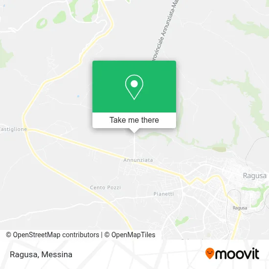 Ragusa map