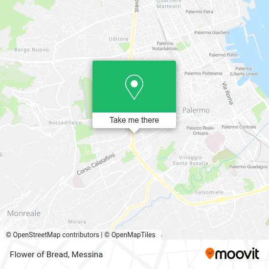 Flower of Bread map