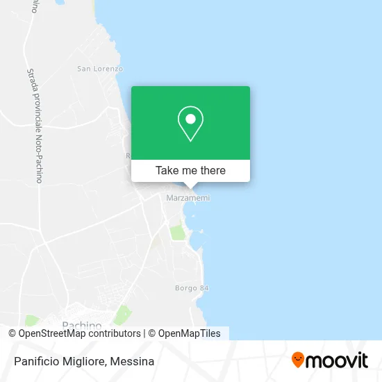 Panificio Migliore map