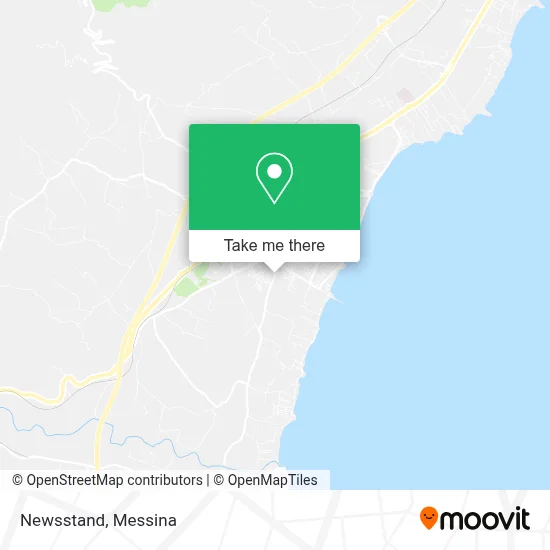 Newsstand map