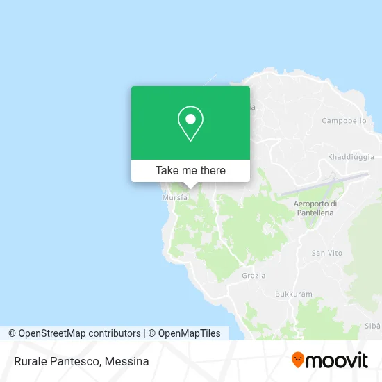 Rurale Pantesco map