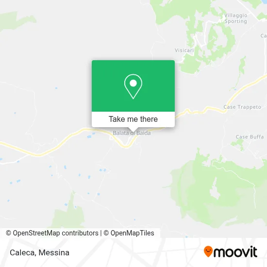 Caleca map