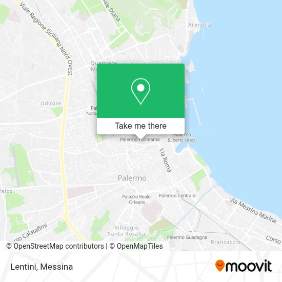 Lentini map