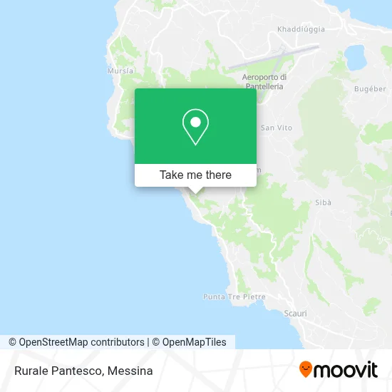 Rurale Pantesco map
