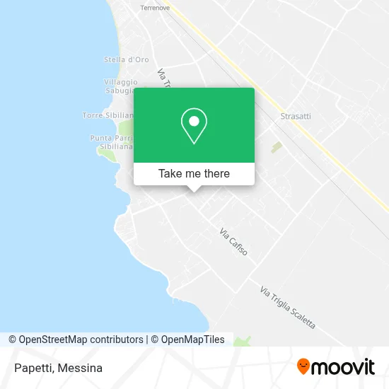 Papetti map