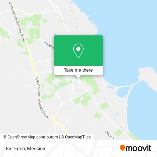 Bar Eden map