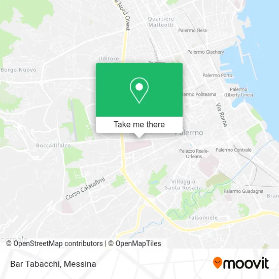 Bar Tabacchi map