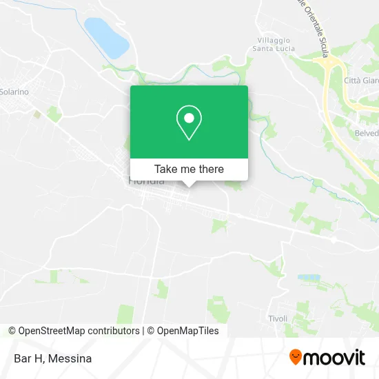 Bar H map