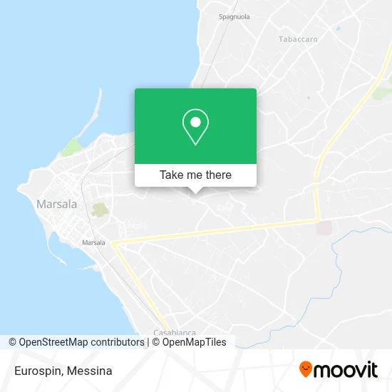 Eurospin map