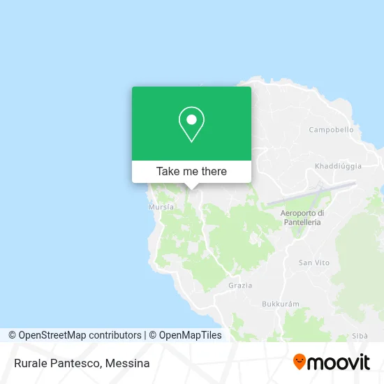 Rurale Pantesco map