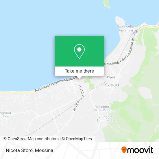 Niceta Store map