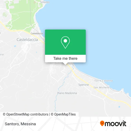 Santoro map