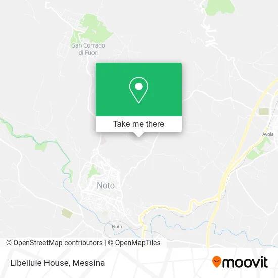 Libellule House map