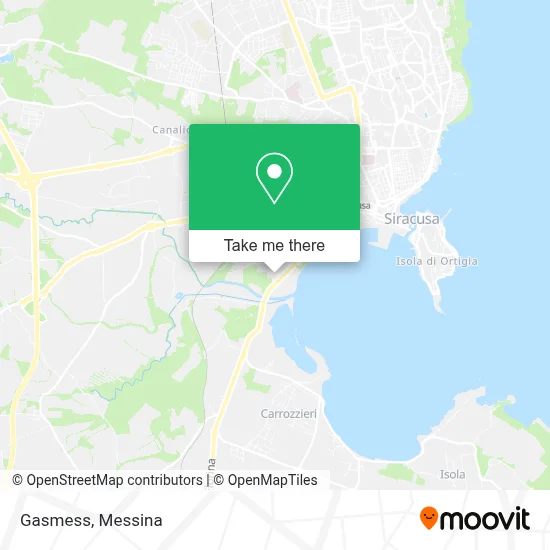 Gasmess map