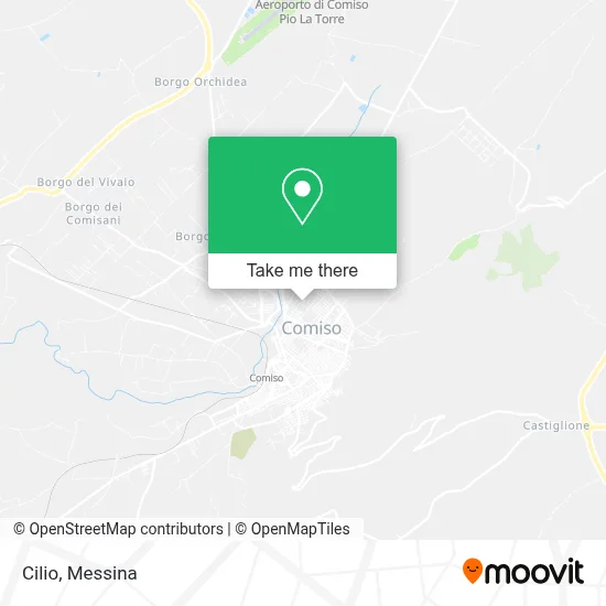 Cilio map