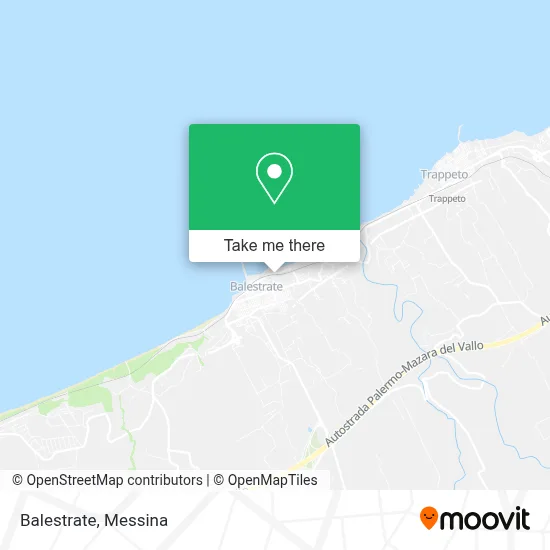 Balestrate map