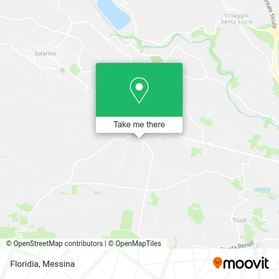 Floridia map
