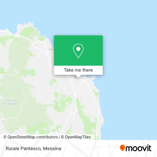 Rurale Pantesco map