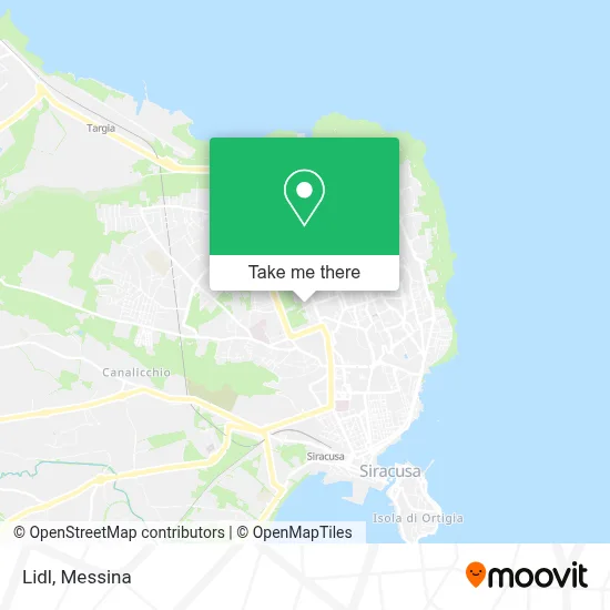 Lidl map