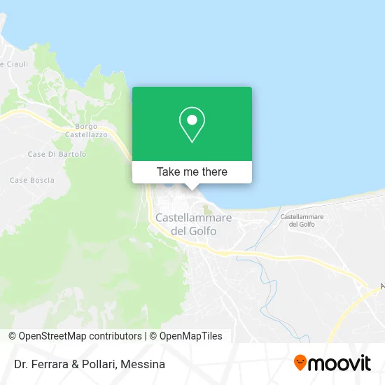 Dr. Ferrara & Pollari map