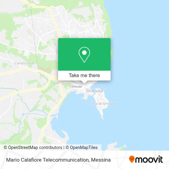Mario Calafiore Telecommunication map