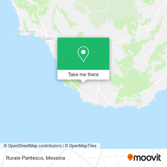 Rurale Pantesco map
