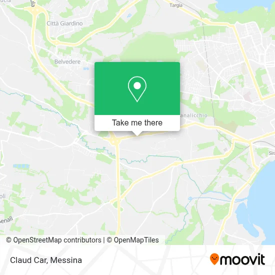 Claud Car map