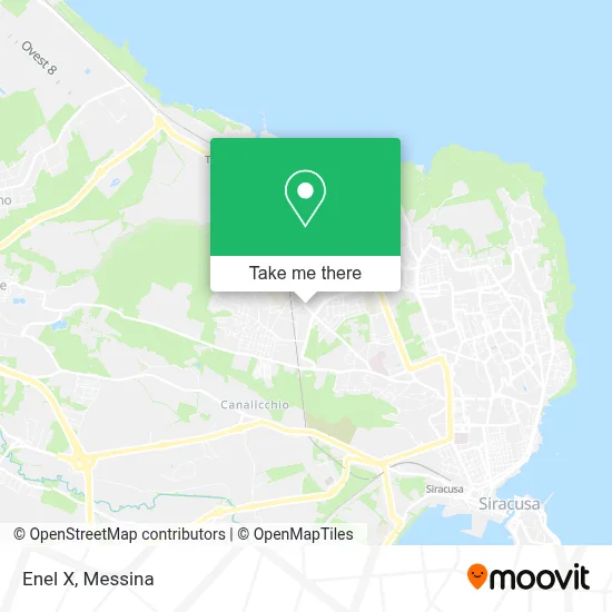 Enel X map