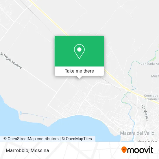 Marrobbio map
