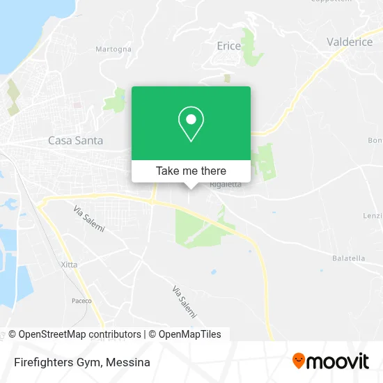 Firefighters Gym map