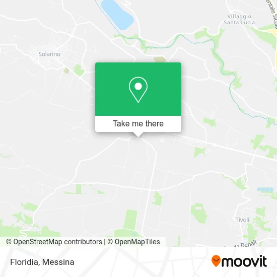 Floridia map